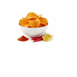 Balaji Crispy Chilli Tandoori Flavor Potato Chips - Vegetarian, Trans