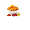 Balaji Crispy Chilli Tandoori Flavor Potato Chips - Vegetarian, Trans