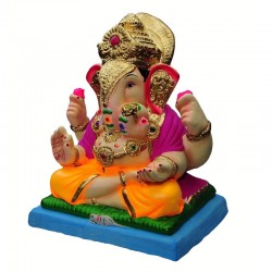 Dagdusheth alwai Ganesha Idol- 18 inches