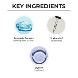 Dr. Sheth's Ceramide & Vitamin C Brightening Face Wash Gently