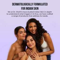 Dr. Sheth's Gulab & Glycolic Acid Face Wash for Normal to Oily Skin