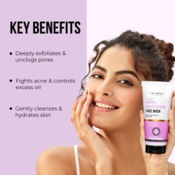 Dr. Sheth's Neem & Salicylic Acid Face Wash for Oily & Acne Prone