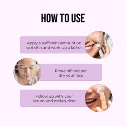 Dr. Sheth's Kesar&kojic Acid Facewashwith Kesar,kojic