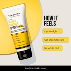 Dr. Sheth's Ceramide & Vitamin C Sunscreen SPF 50+ PA++++ In-Vivo