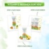 Mamaearth Vitamin C Daily Glow Face Cream with Vitamin C & Turmeric