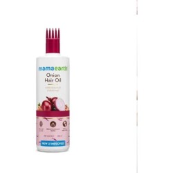 Mamaearth Oth Onion Oinion Hair Oil Wil & Redensyl for Hair Fall