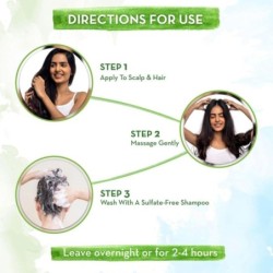 Mamaearth Oth Onion Oinion Hair Oil Wil & Redensyl for Hair Fall