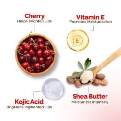 Mamaearth Cherry Moisture Therapy Lip Balm for Dry & Chapped Lips