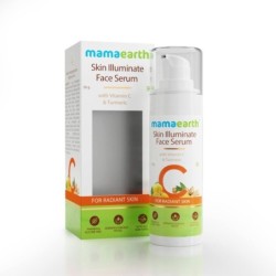 Mamaearth Skin Illuminate Face Serum for Radiant Skin with Vitamin C
