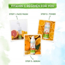 Mamaearth Skin Illuminate Face Serum for Radiant Skin with Vitamin C