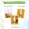 Mamaearth Skin Illuminate Face Serum for Radiant Skin with Vitamin C