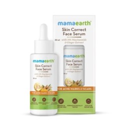 Mamaearth Skin Correct Face Serum with Niacinamide and Ginger Extract