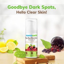 Mamaearth Bye Bye Blemishes Face Cream, for Pigmentation & Blemish