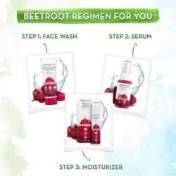 Mamaearth Beetroot Hydraful Essence Serum - for Hydrated Pink Glow