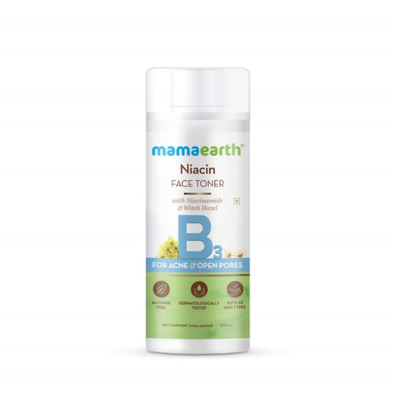 Mamaearth Niacin Face Toner,hydrating,soothing for All, Pack