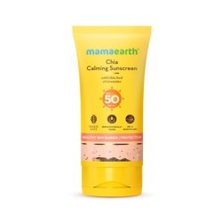 Mamaearth Chia Calming Sunscreen with Chia Seed & Ceramides