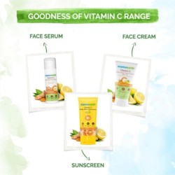Mamaearth Vitamin C Daily Glow Sunscreen with Vitamin C & Turmeric