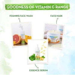 Mamaearth 10% Vitamin C Essence Serum with Vitamin C and Gotu Kola