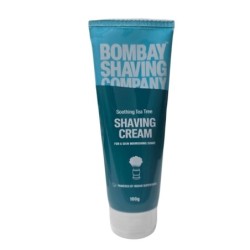 Bombay Shaving Company Shaving Cream with Soothing Tea Tree Oi (Made