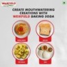 Weikfield Baking Soda Food Grade Sodium Bicarbonate Ideal for Baking