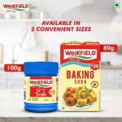 Weikfield Baking Soda Food Grade Sodium Bicarbonate Ideal for Baking