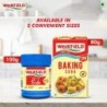 Weikfield Baking Soda Food Grade Sodium Bicarbonate Ideal for Baking