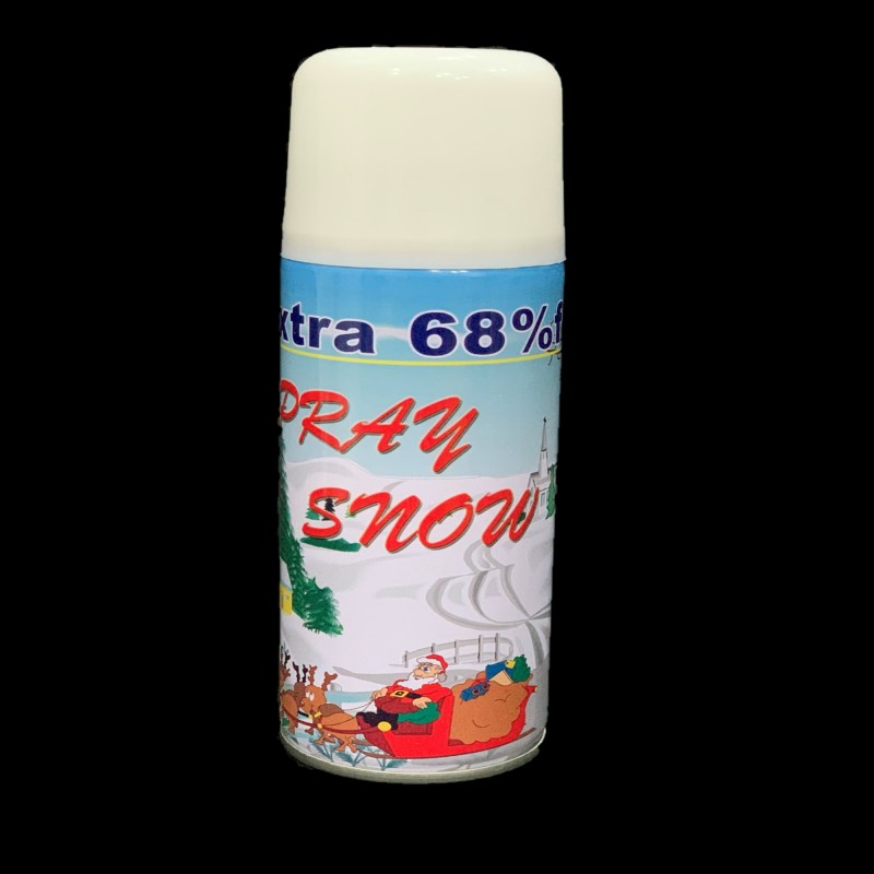 Christmas Decor Item Santa Snow Spray for Christmas Decoration (50g), Aerosol Can for  Holiday, Window and Tree Decoration