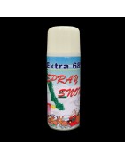 Christmas Decor Item Santa Snow Spray for Christmas Decoration (50g), Aerosol Can for  Holiday, Window and Tree Decoration