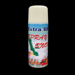 Christmas Decor Item Santa Snow Spray for Christmas Decoration (50g), Aerosol Can for  Holiday, Window and Tree Decoration