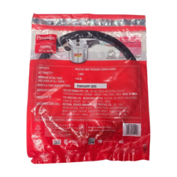 Prestige Stainless Steel Pressure Cooker Rubber Gasket, No Return 2 L