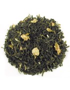 OrgoNutri Jasmine Green Tea, 200g- Green Tea with Jasmine Flowers