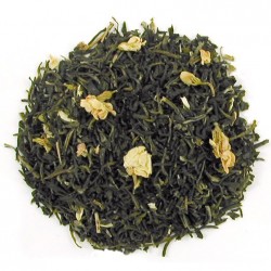 OrgoNutri Jasmine Green Tea, 200g- Chinese Green Tea with Jasmine FLowers