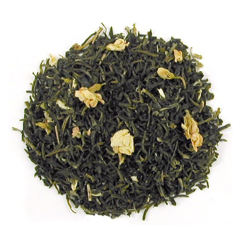 OrgoNutri Jasmine Green Tea, 200g- Chinese Green Tea with Jasmine FLowers