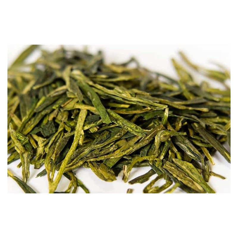 OrgoNutri Premium Quality Dragon Well Spring Green Tea, Longjing Green Tea, 200g
