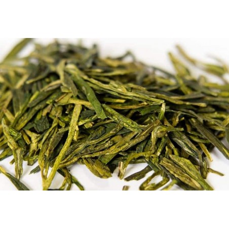 OrgoNutri Premium Quality Dragon Well Spring Green Tea, Longjing Green Tea, 200g