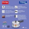 Prestige Stainless Steel Deluxe Alpha Svachh Outerlid Baby Handi