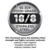 Hawkins Stainless Steel Contura Inner Lid Pressure Cooker Induction