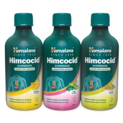 Himalaya Himcocid-Suspension - Botte of Suspension (Mint) 200 Ml