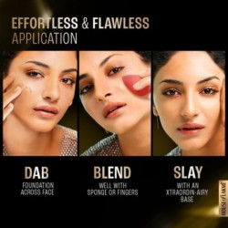 Lakme Xtraordin-Airy Mattereal Mousse Foundation, Matte Finish