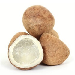 Satvik Dry Whole Coconut, Dry Copra, Nariyal (2pcs)