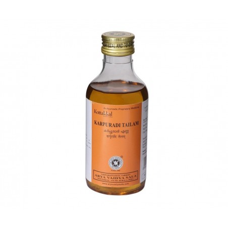 Kottakkal Ayurveda, Karpuradi Tailam Body Oil, 200ml