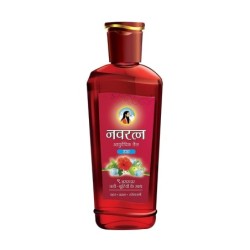 Navratna Ayurvedic Cool Hair Oil with 9 Herbal Ingredients 270ml