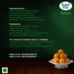 Sugar Free Natura, Drops Equivalent to Sweetness from Sugar 100% Safe