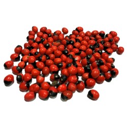 Satvik Red Gunja Beads,...
