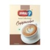 Jivraj 9 Instant Coffee Premix, Cappuccino Flavour, 10 Sachets, Pack
