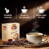 Jivraj 9 Instant Coffee Premix, Cappuccino Flavour, 10 Sachets, Pack