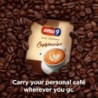 Jivraj 9 Instant Coffee Premix, Cappuccino Flavour, 10 Sachets, Pack