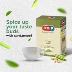 Jivraj 9 Instant Tea Premix, Cardamom Tea Premix, Elaichi Flavour