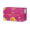 Jivraj9 Lemon Green Tea 25 Biodegradable Tea Bags Zesty Lemon Flavour