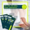 Antiperspirant Wipes for Sweat Control Hyperhidrosis Control